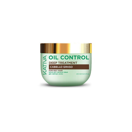 KATIVA OIL CONTROL MASCARILLA 250ML