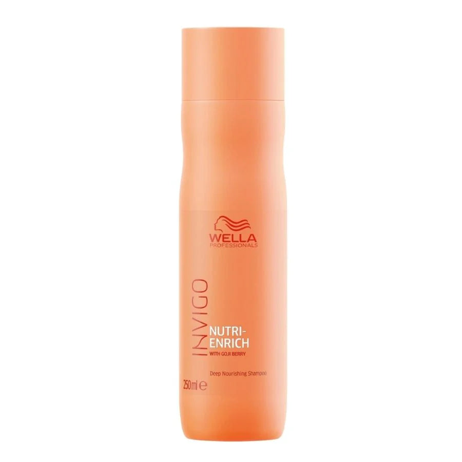 Wella Nutri Enrich Shampoo 250ml nutritivo profesional Panamá