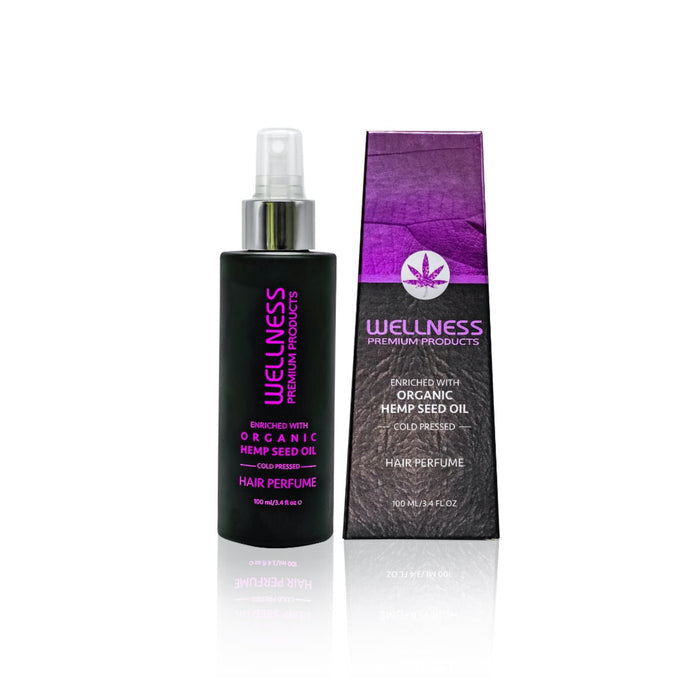 WELLNESS HAIR PERFUME 100ML.