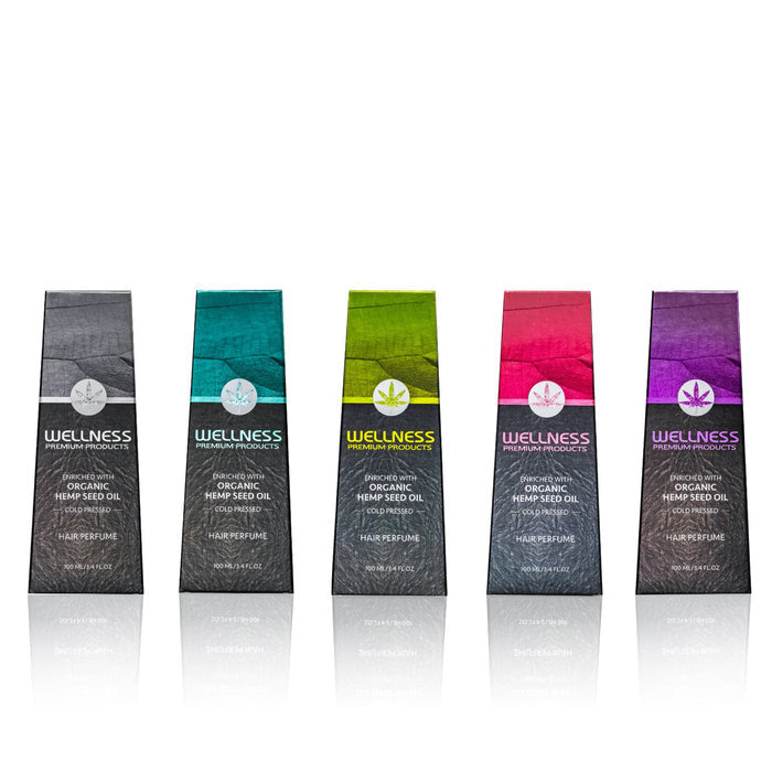 WELLNESS HAIR PERFUME 100ML.