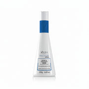 Resultado de cabello brillante y liso tras usar la máscara Ybera Discovery Express