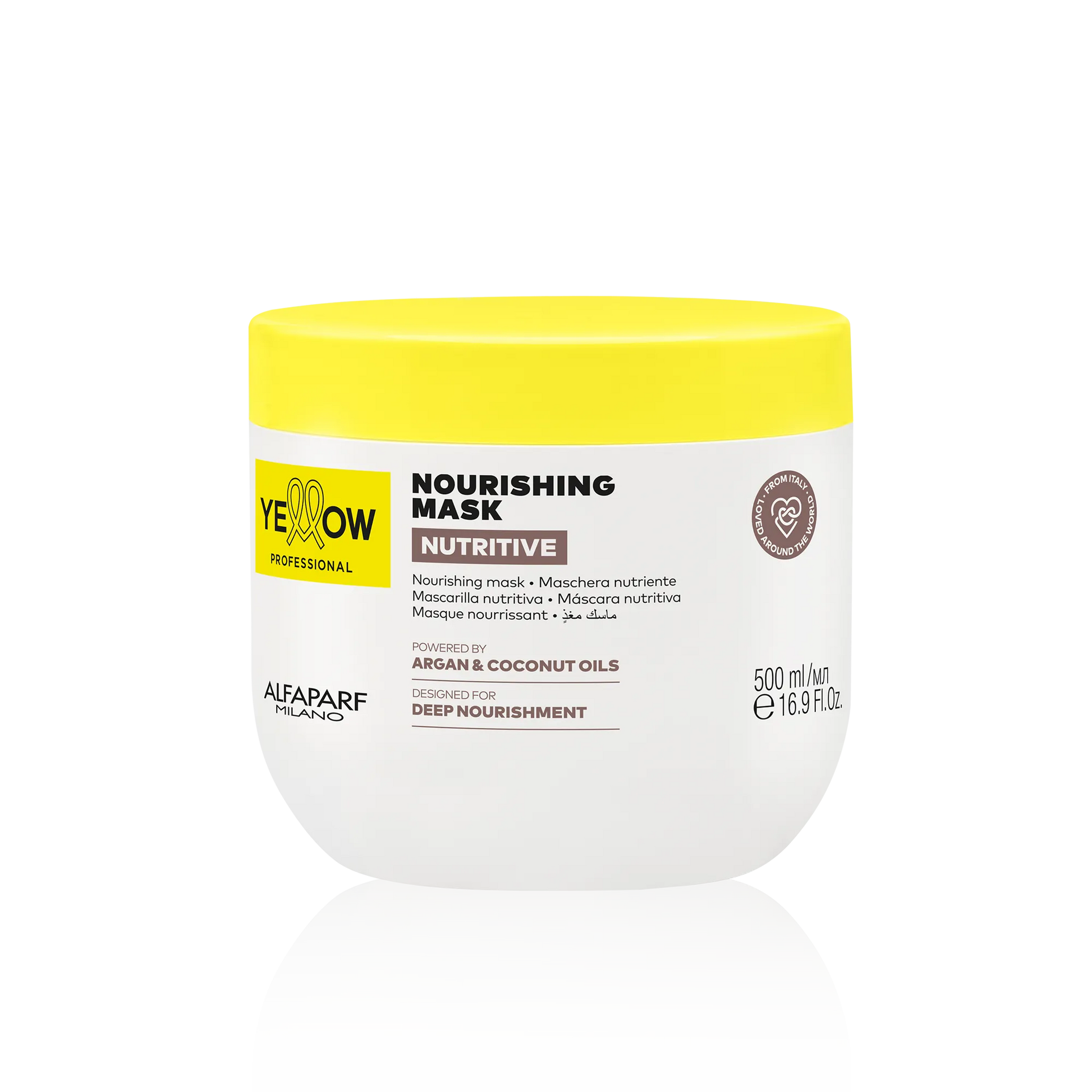 Yellow Nutritive mask 500ml