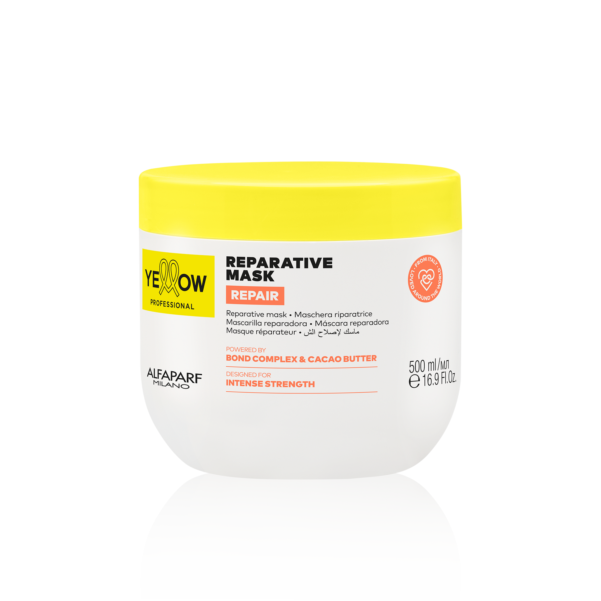 YELLOW REPARATIVE MASK REPAIR 500ml 