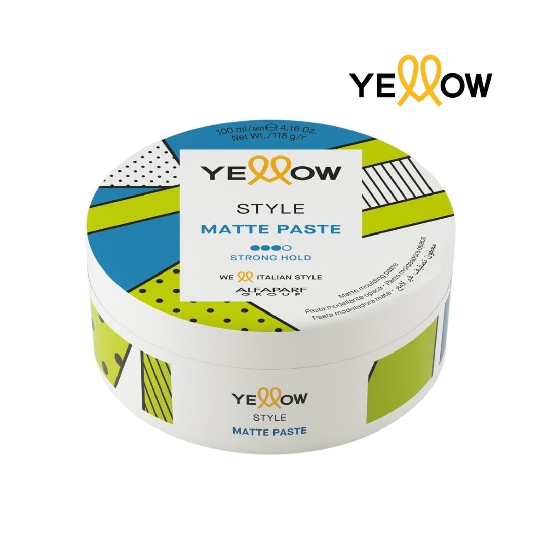 Yellow Style Matte Paste 100ml