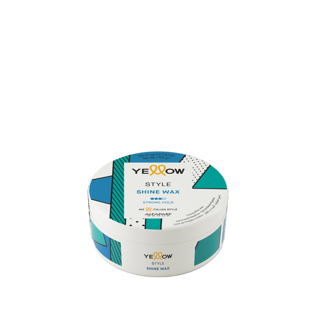 Yellow Style Shine Wax 100ml