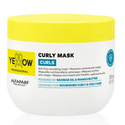 Curls Baobab oil & Mango mask Yellow 500 ml