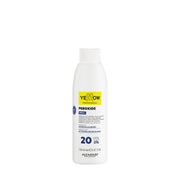 Botella oficial de Yellow Professional Color Peroxide 20 Vol 6% de 150ml enriquecida con aceite de argán en Majo Belleza Panamá.